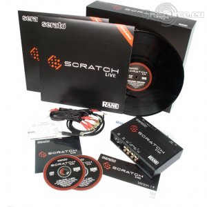 Rane SERATO SCRATCH LIVE Software
